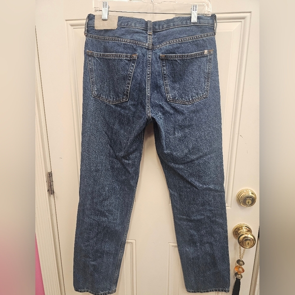 Jeans, women, denim, streetwear, classic, office, everlane, relax, short, mom - Picture 6 of 9